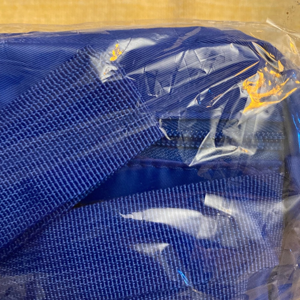 NIB Javvy Blue Belt Bag - Picture 5 of 6